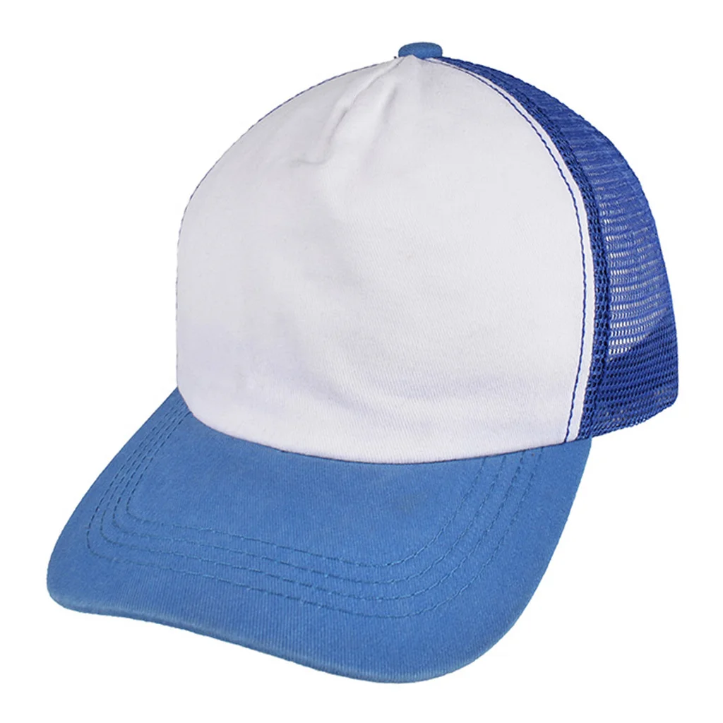 #107380CRRY - Gorra trucker de adulto pigmentada en tela polo