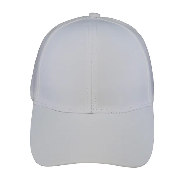 #108500WH - Gorra deportiva para adulto 6 gajos blanca