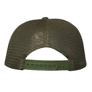 #106940MG - Gorra trucker microcanvas de adulto visera curva. - Vista 3