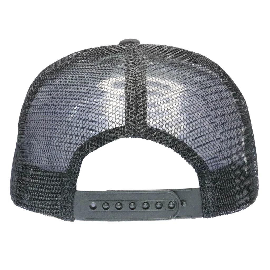 #10514VDBK - Gorra trucker visera curva