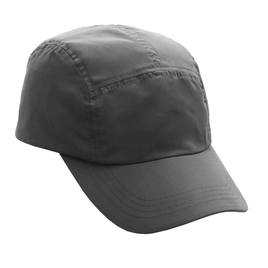 #108690DG - Gorra deportiva para adulto tafeta gris