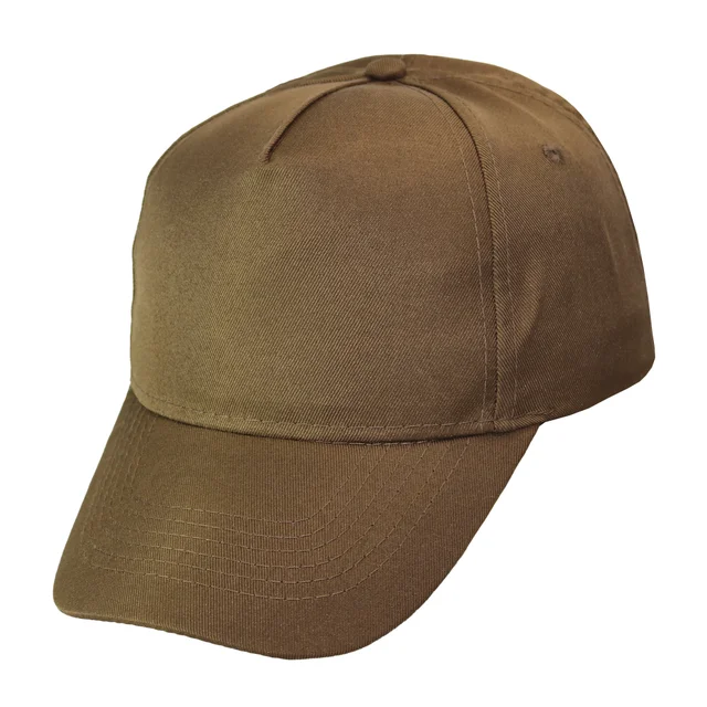 #1258CM - CAP 5 GAJOS VISERA CURVA ADULTO