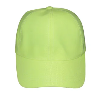 #108230AF - Gorra de Algodon 6 Gajos Fluor - Vista 2