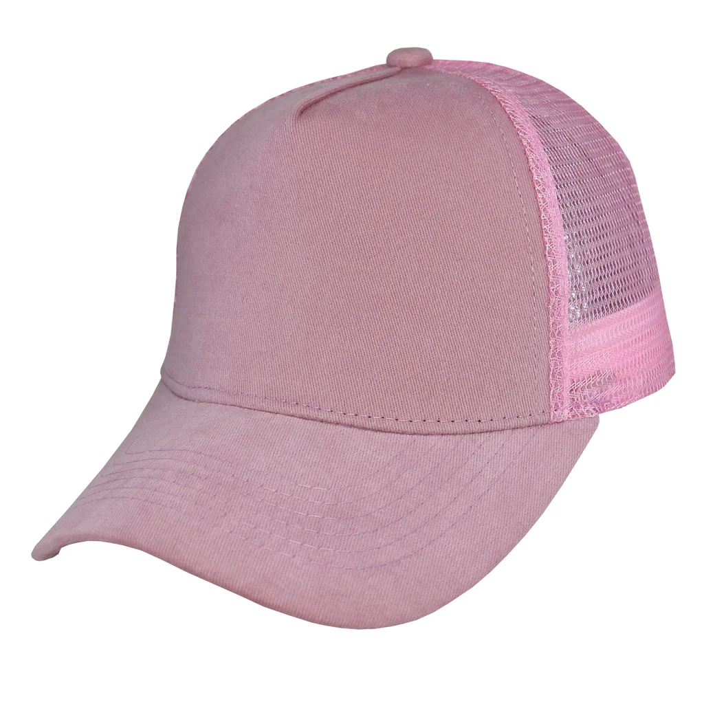 #108470RS - Gorra trucker de adulto visera curva