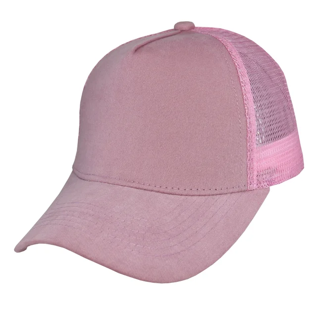 #108470RS - Gorra trucker de adulto visera curva