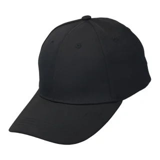 #108250bk - Gorra de poliéster 6 Gajos - Vista 1