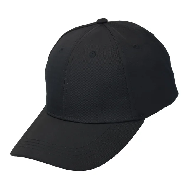 #108250bk - Gorra de poliéster 6 Gajos