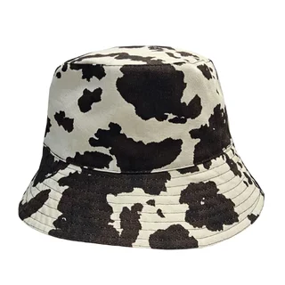 #143120va - Chambergo reversible gabardina animal print - Vista 1