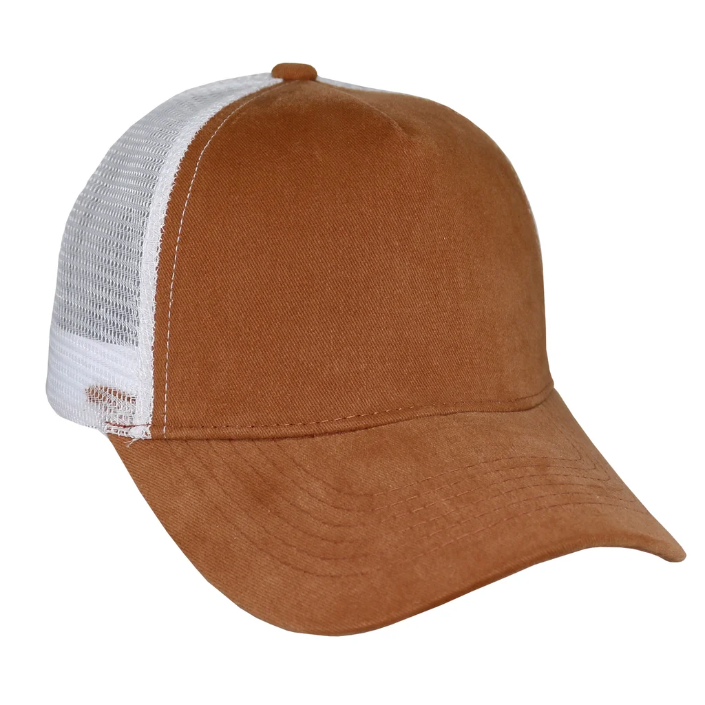 #108470MR - Gorra trucker de adulto visera curva