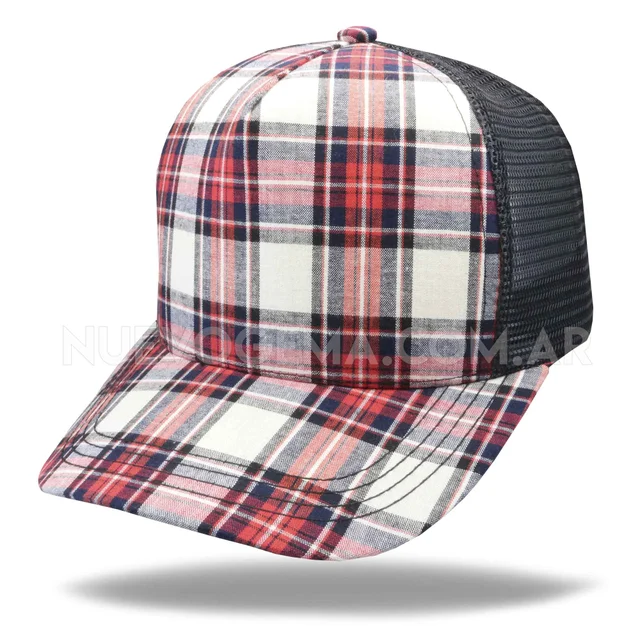 #108290F6 - Gorra Trucker Premium - STOCK MENOR A 20 UNIDADES.
