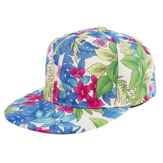 #10-749-0 - Gorra visera plana estampa floreados surtidos - Vista 1
