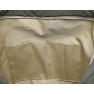 #271052MG - Tote bag puffer con boton verde - Vista 4