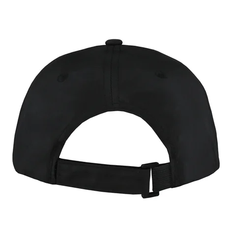 #108500BK - Gorra deportiva para adulto 6 gajos negra