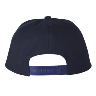 Gorra visera plana 7 paneles azul marino. - Vista 4