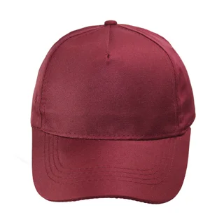 #1254br - GORRA LISA INFANTIL 5 GAJOS VISERA CURVA - Vista 1