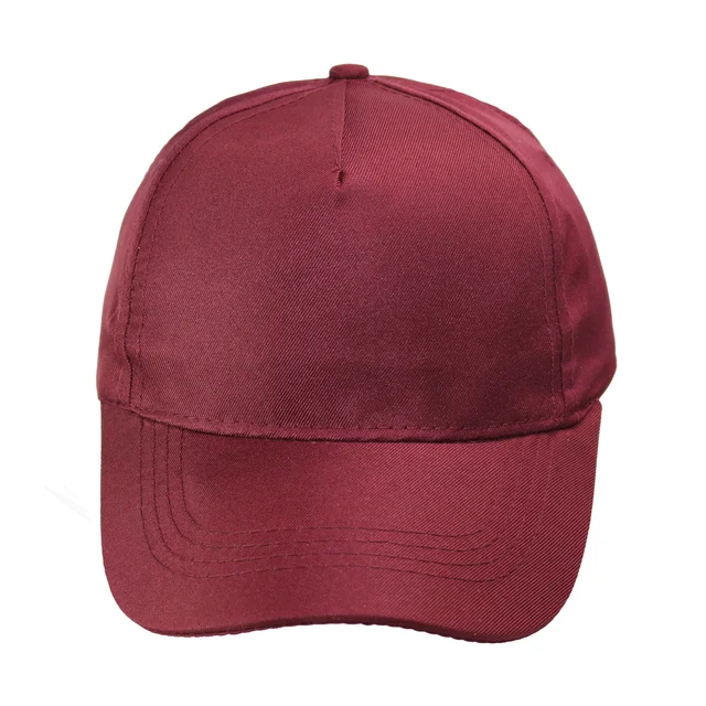 #1254br - GORRA LISA INFANTIL 5 GAJOS VISERA CURVA