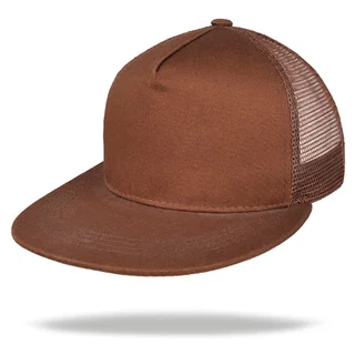 Gorra trucker de adulto visera plana - Vista 1