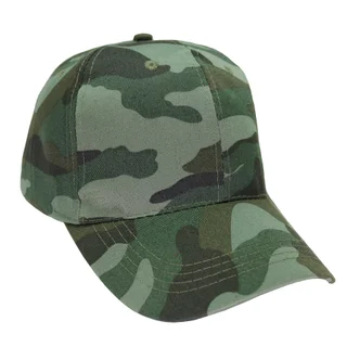 #10-386-0 - Gorra de gabardina camuflada militar - Vista 5