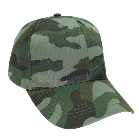 #10-386-0 - Gorra de gabardina camuflada militar