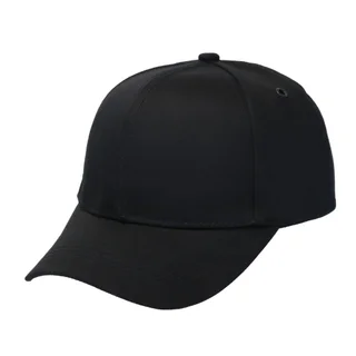 #108600BK - Gorra sport visera curva, unisex negra. - Vista 1