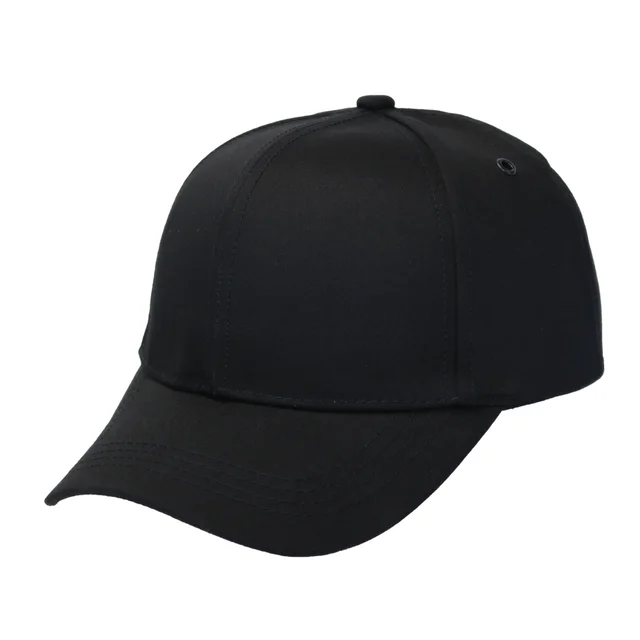 #108600BK - Gorra sport visera curva, unisex negra.