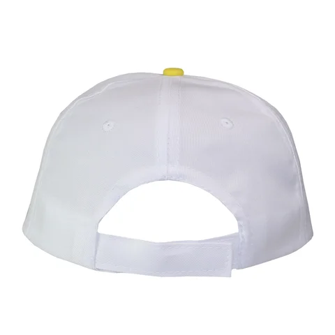 #1158WHYW - CAP 5 GAJOS VISERA CURVA ADULTO