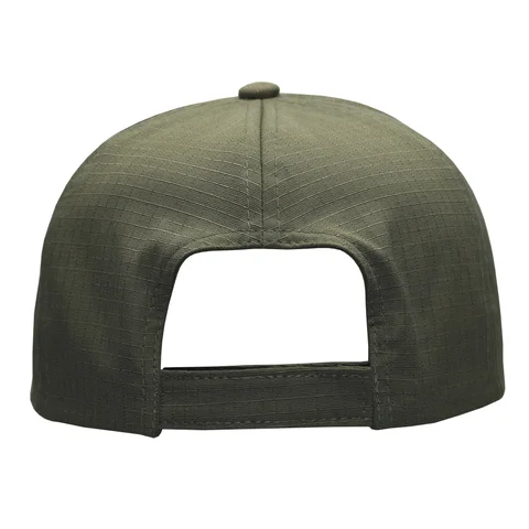#108680MG - Gorra visera curva ripstop de adulto