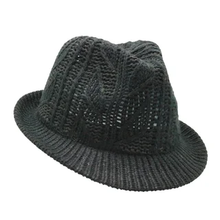 #26-480-0 - SOMBRERO TIPO GARDELITO TEJIDO ACRILICO UNISEX - Vista 1