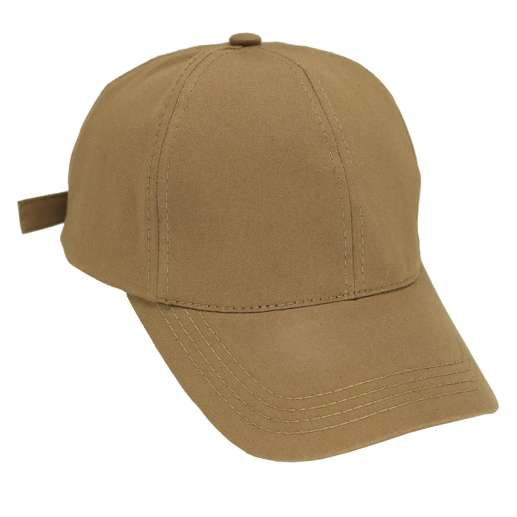 #107960TT - Gorra de adulto visera curva ajuste de hebilla