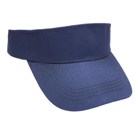 #121030NY - Visera deportiva azul marino