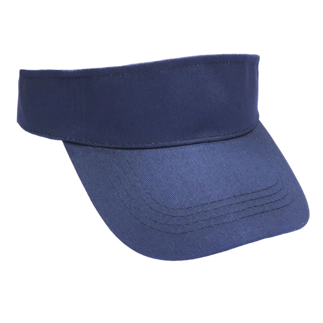 #121030NY - Visera deportiva azul marino