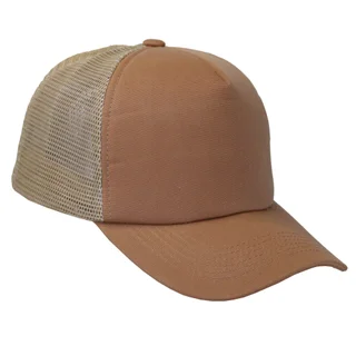 #106940KK - Gorra trucker microcanvas de adulto - Vista 3