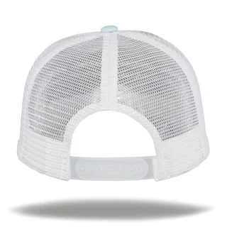 #108372CLWH - Gorra trucker premium 5 gajos visera curva - Vista 4