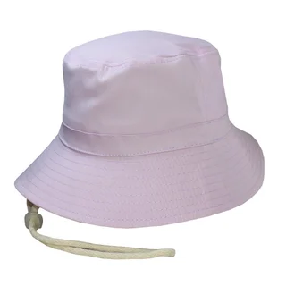 #401522VEIALIP - Bucket hat con cordón en gabardina lila. - Vista 2
