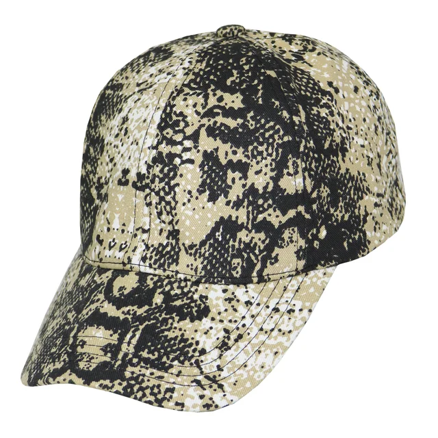 #107960RE - Gorra de gabardina animal print