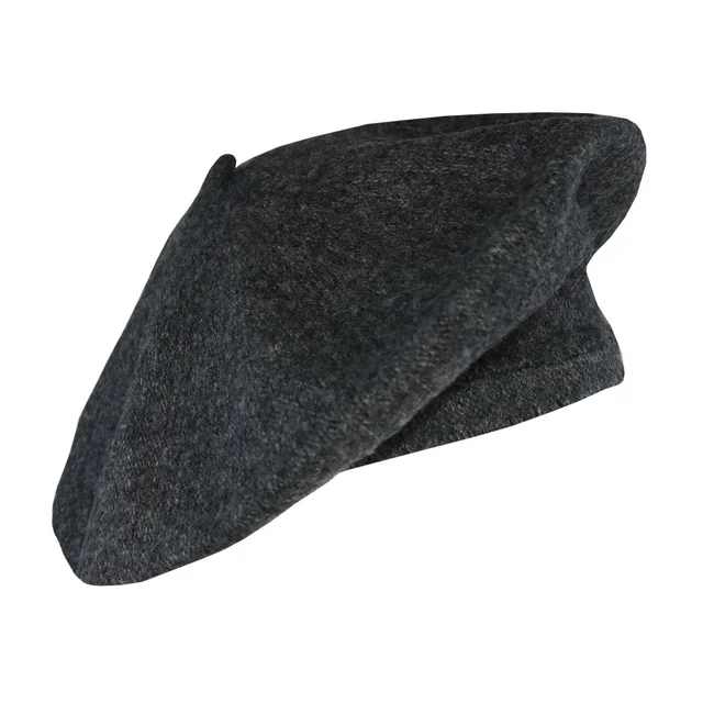 #150360G5 - Boina Vasca de lana unisex