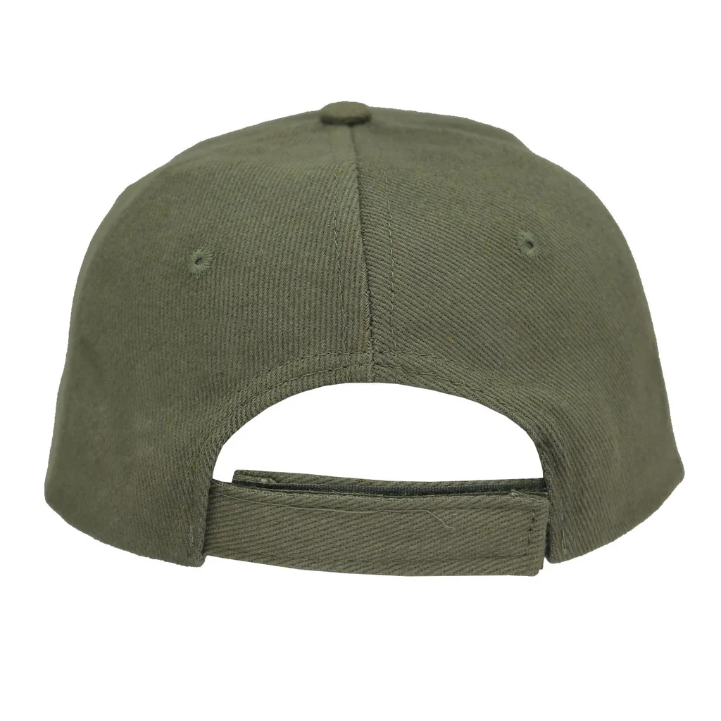 #3058MG - Gorra de Algodón 6 Gajos