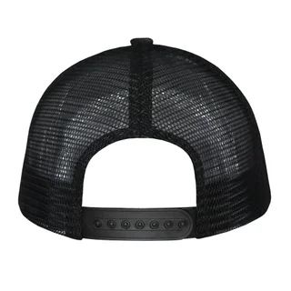 #108490BK - Gorra trucker de adulto en jean negro - Vista 4