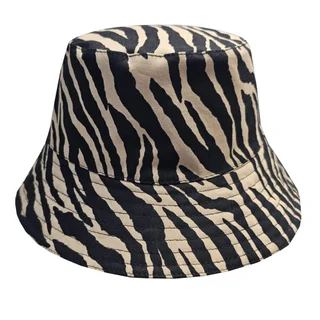 #143120ac - Chambergo reversible gabardina animal print - Vista 1