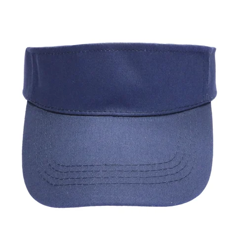 #121030NY - Visera deportiva azul marino