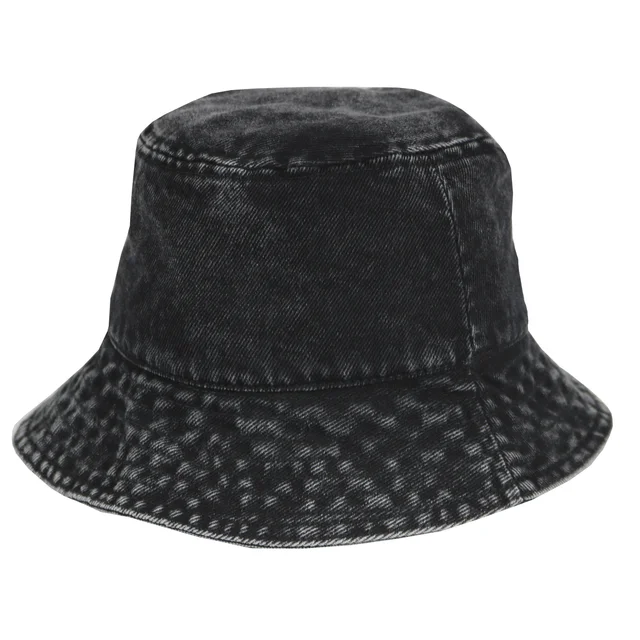 #142750BK - Piluso pigmentado prelavado negro