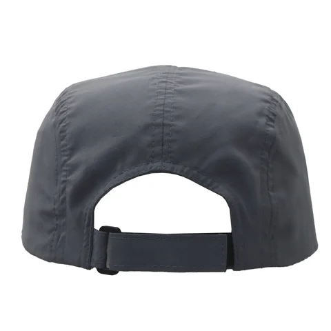 #108690DG - Gorra deportiva para adulto tafeta gris