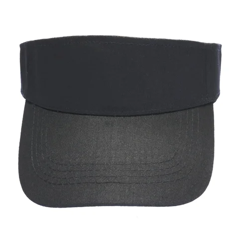 #121030BK - Visera deportiva negra