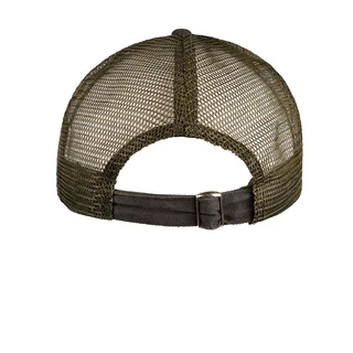 #107380CRMZ - Gorra trucker de adulto pigmentada en tela polo - Vista 2