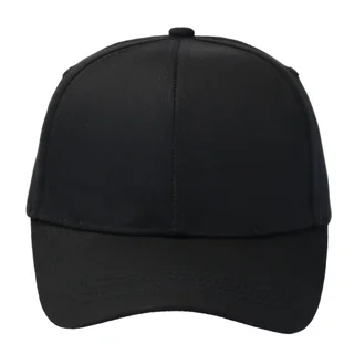 #108600BK - Gorra sport visera curva, unisex negra. - Vista 2