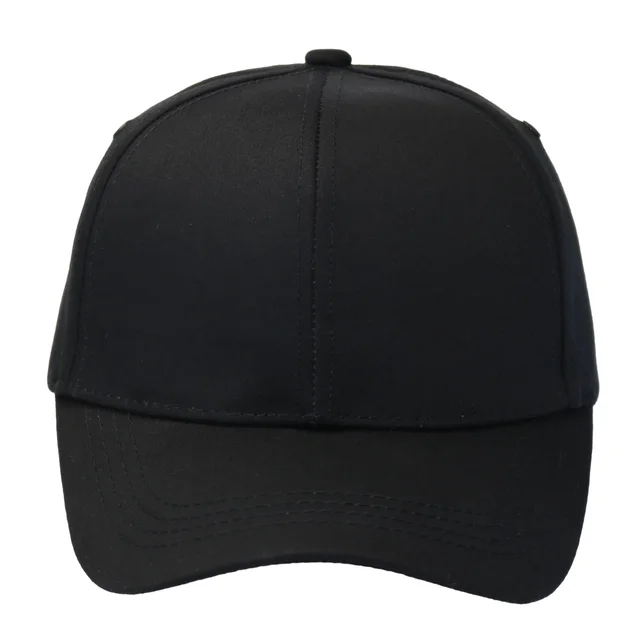#108600BK - Gorra sport visera curva, unisex negra.