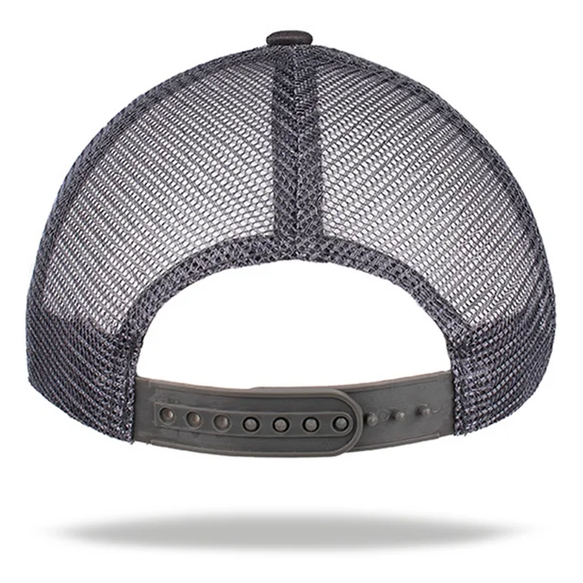 Gorra trucker de adulto visera plana