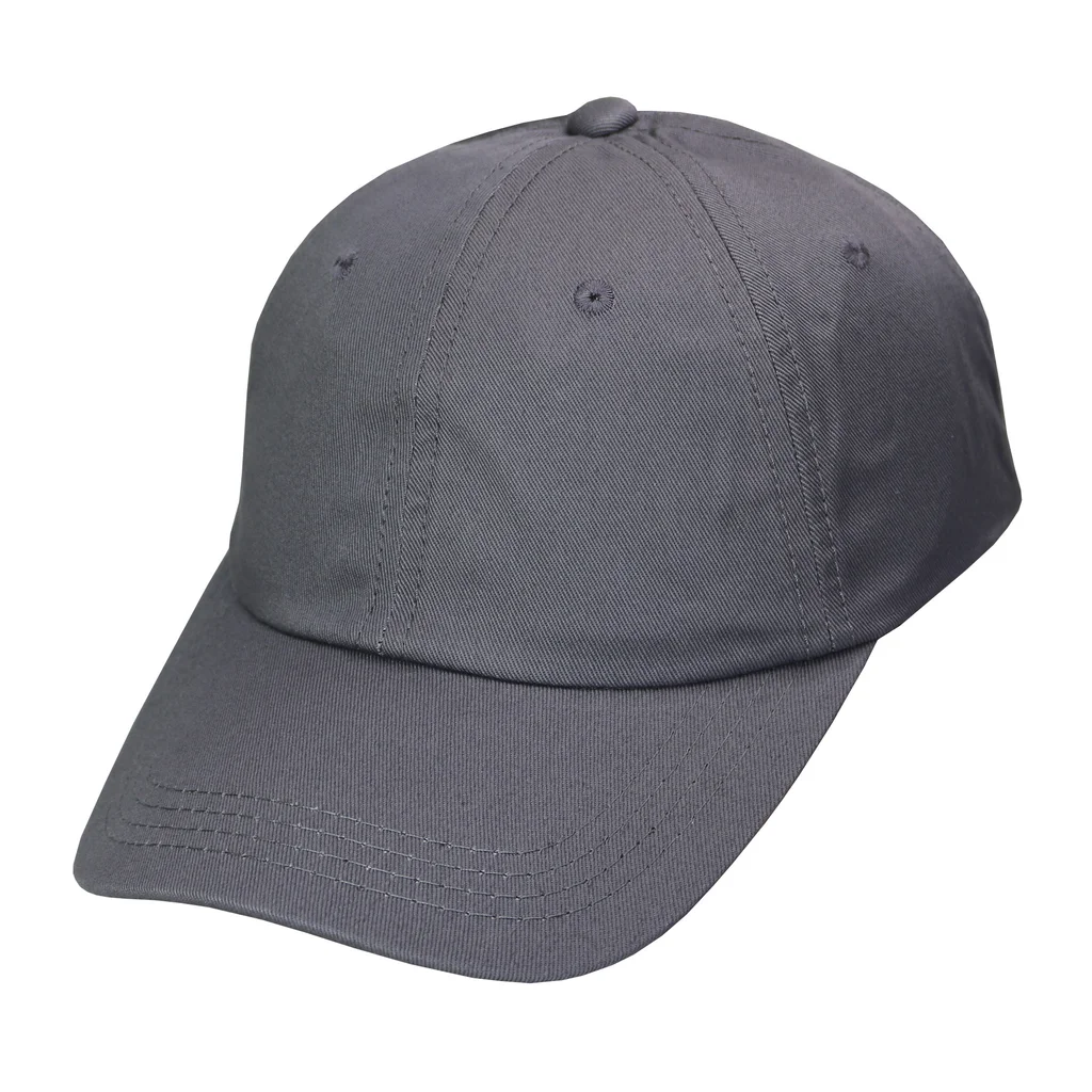 #107961GR - Gorra de adulto visera curva ajuste de cremallera