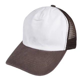 Gorra trucker de adulto pigmentada en tela polo - Vista 3