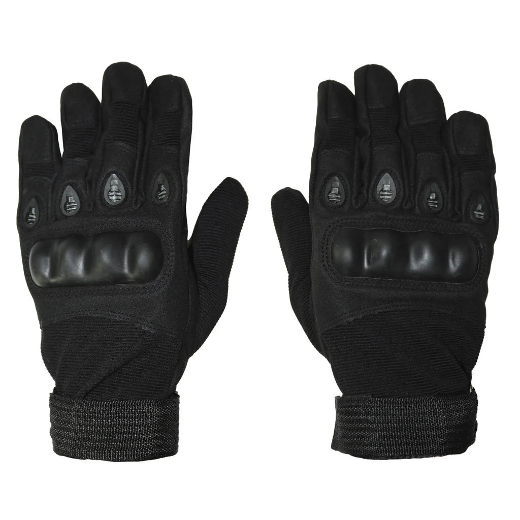 #502961BK - Guantes tacticos negros